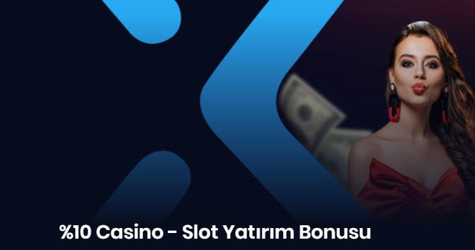 Super10bet %10 Casino - Slot Yatırım Bonusu