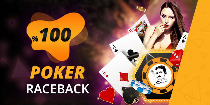 Teslabahis %100 Poker Rakeback Bonusu