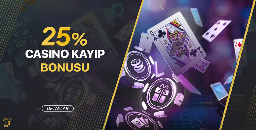 Tolbet %25 Casino Kayıp Bonusu