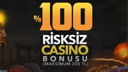 Turboslot %100 Risksiz Casino Kayıp Bonusu