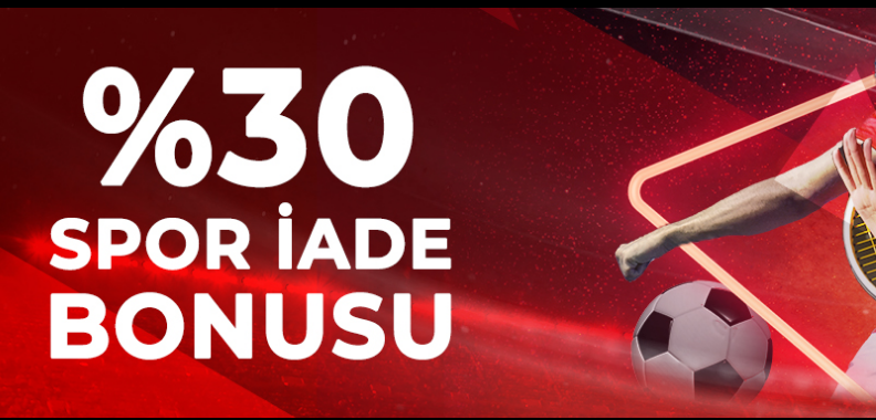 Turkbet %30 Spor Kayıp Bonusu