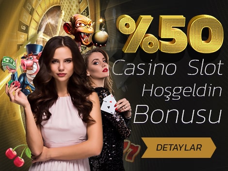 VdCasino %50 Çevrimsiz Casino ve Slot İlk Yatırım Bonusu