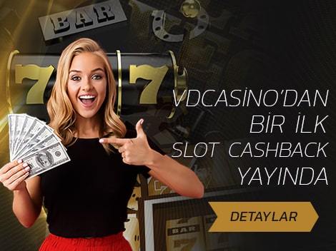 VdCasino Slot Cashback Bonusu