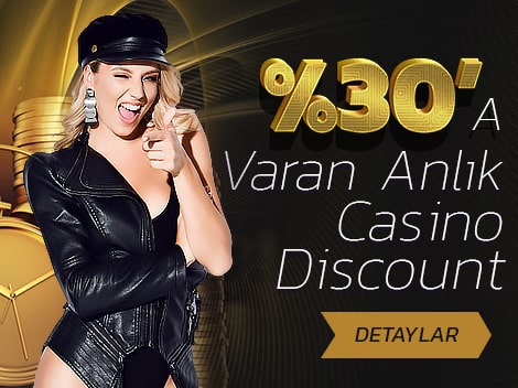 Vdcasino %30 Anlık Casino Discount