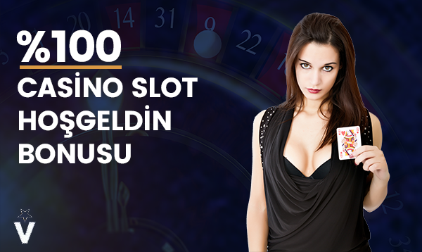 Vegabet %100 Casino Slot Hoşgeldin Bonusu