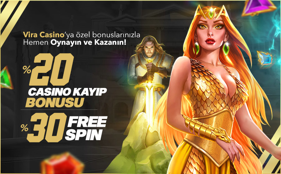Vira Casino %20 Casino Kayıp + %30 Free Spin