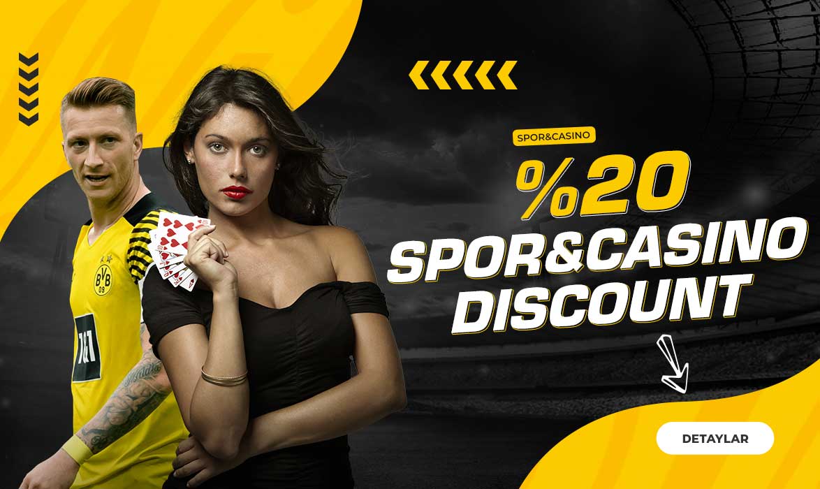 Willwin %20 Günlük Spor & Casino Discount Bonusu