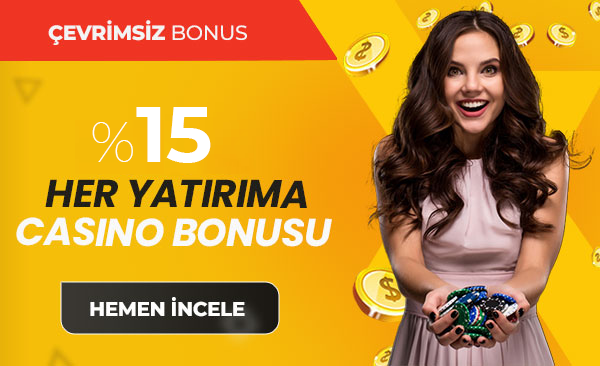 Winxbet %15 Çevrimsiz Casino Bonusu