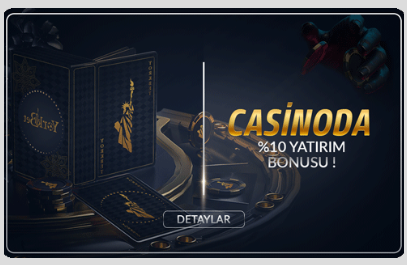 Yorkbet %10 Casino Yatırım Bonusu
