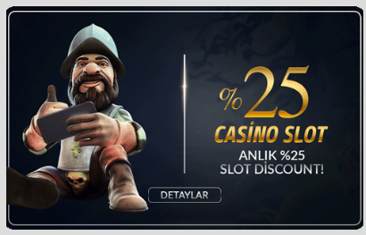 Yorkbet %25 Anlık Casino Slot Discount Bonusu