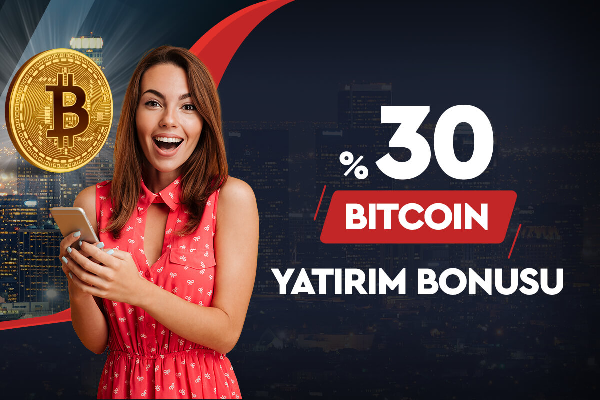 Yuubet %30 Bitcoin Yatırım Bonusu