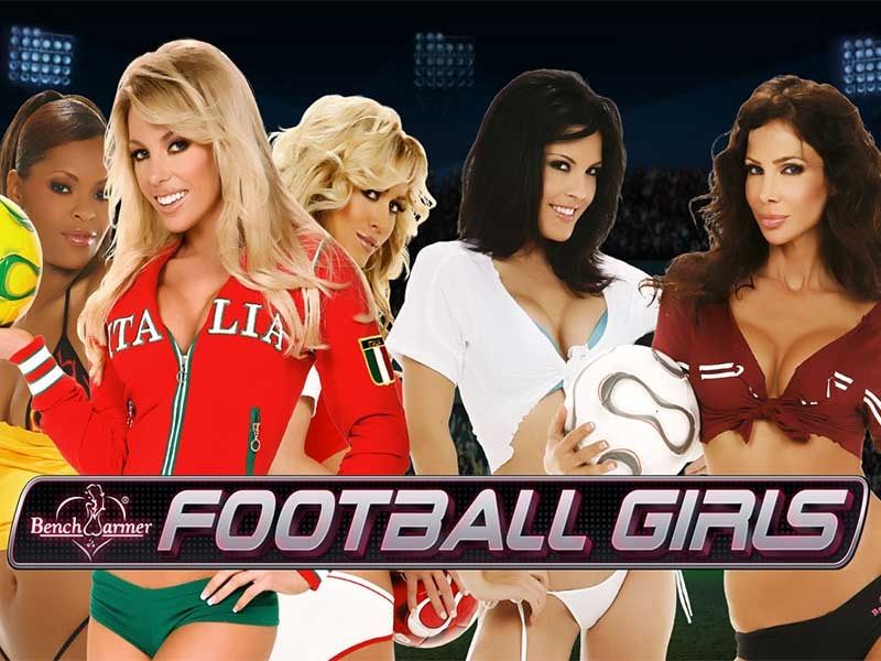 Benchwarmer Football Girls Slot