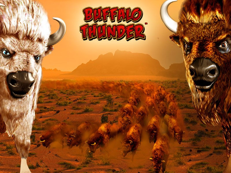 Buffalo Thunder Slot