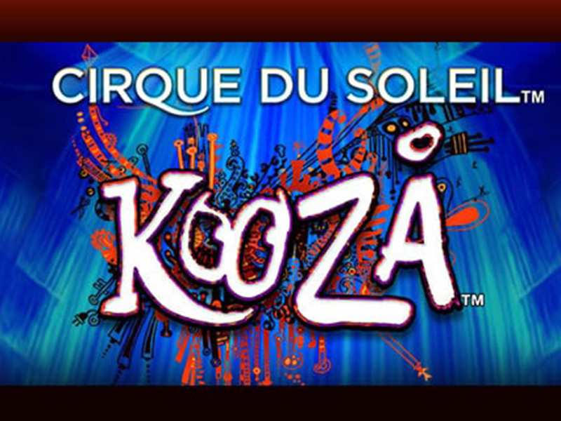 Cirque Du Soleil Kooza Slot