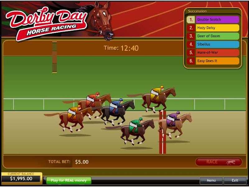 Derby Day Horse Racing Slot