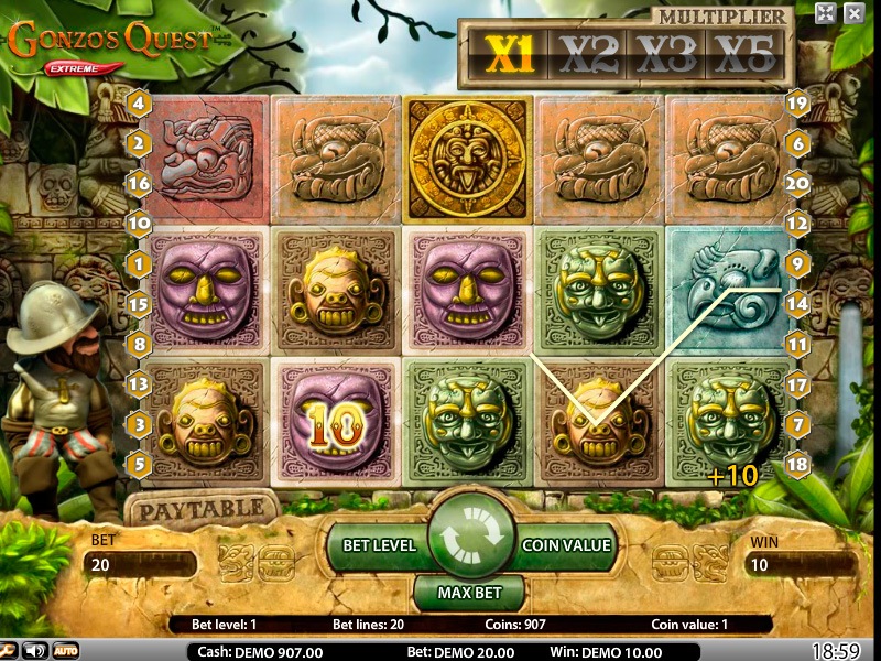Gonzo&#8217;s Quest Extreme Slot