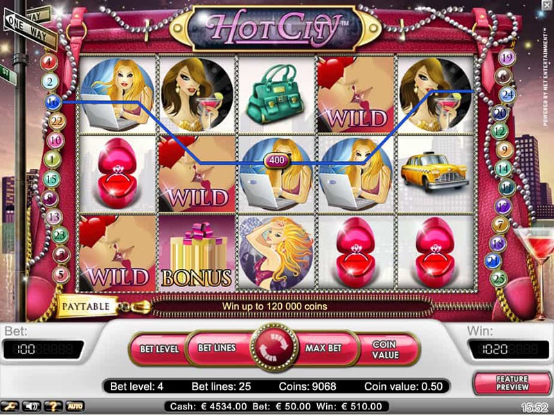 Hot City Slot