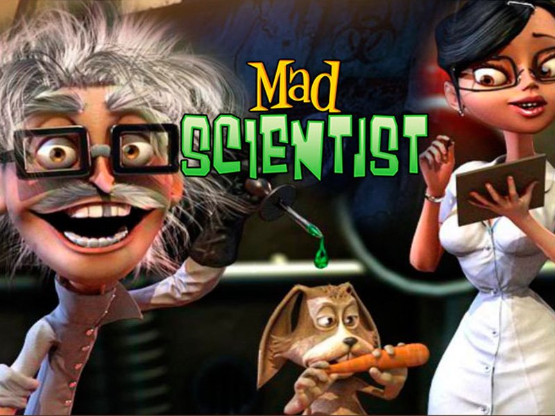 Mad Scientist Slot