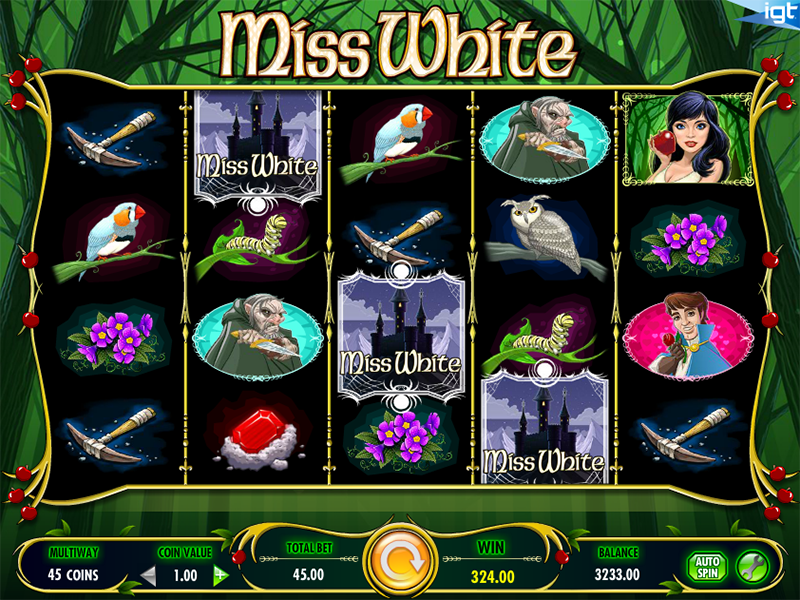 Miss White Slot