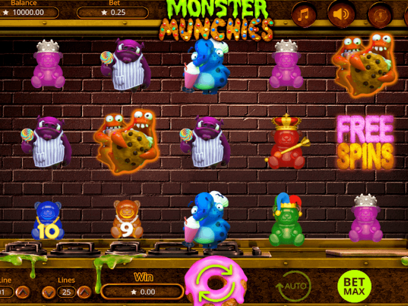 Monster Munchies Slot
