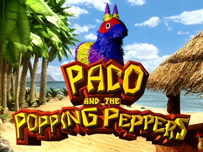 Paco And Popping Peppers Slot