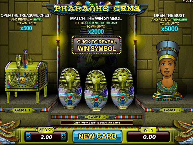 Pharaohs Gems Slot