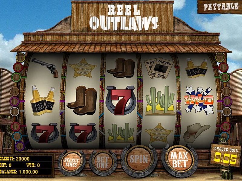 Reel Outlaws Slot