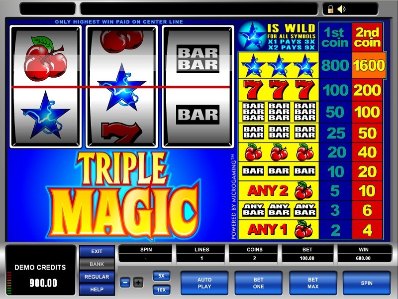 Triple Magic Slot