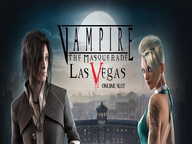 Vampire: The Masquerade Las Vegas Slot