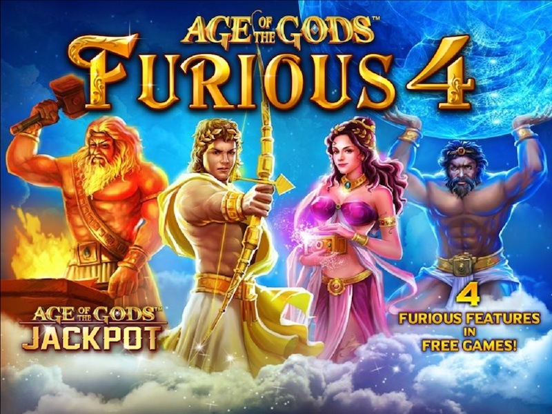 Age of the Gods: Furious 4 Slot