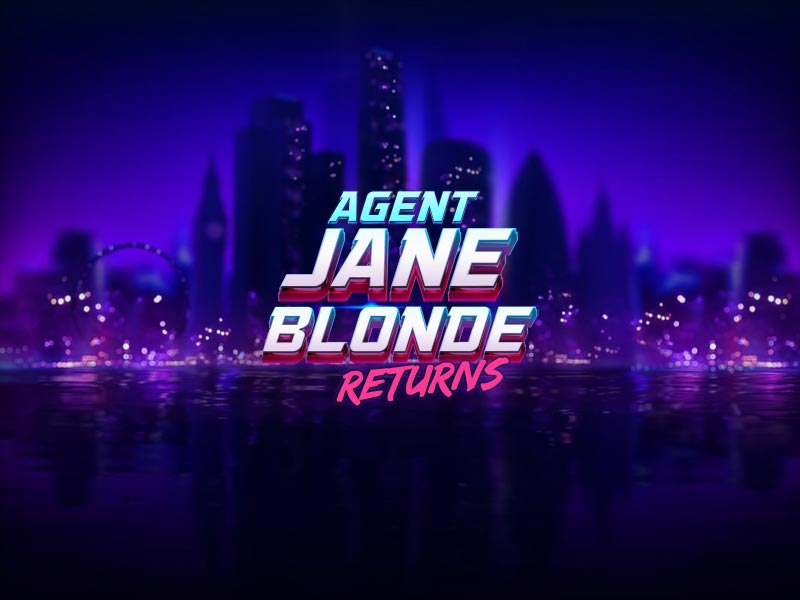 Agent Jane Blonde Returns Slot