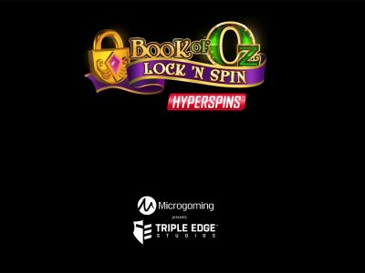 Book of Oz Lock ‘N Spin Slot