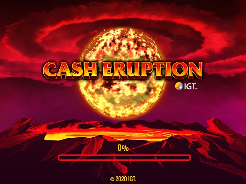 Cash Eruption Slot
