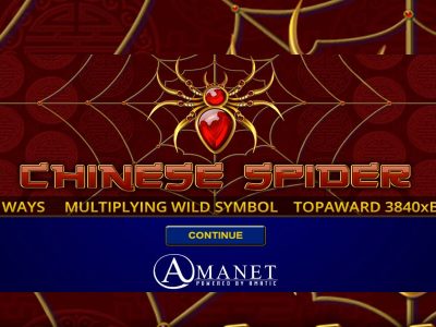 Chinese Spider Slot