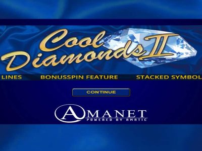 Cool Diamonds 2 Slot