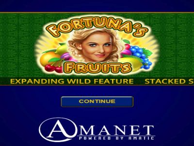 Fortuna's Fruits Slot