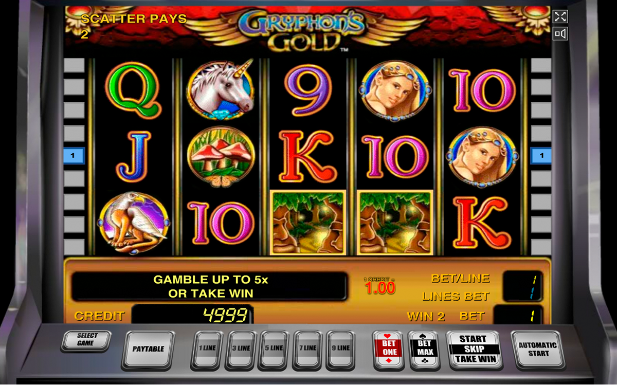Gryphon&#8217;s Gold Slot