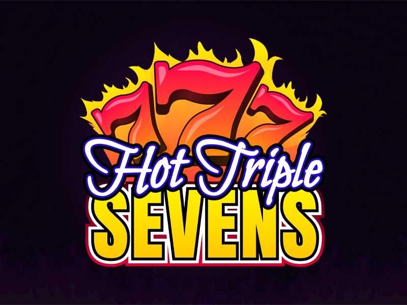 Hot Triple Sevens Slot