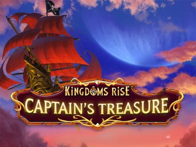 Kingdoms Rise: Captain's Treasure Slot
