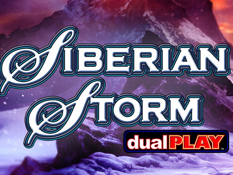 Siberian Storm Dual Play Slot