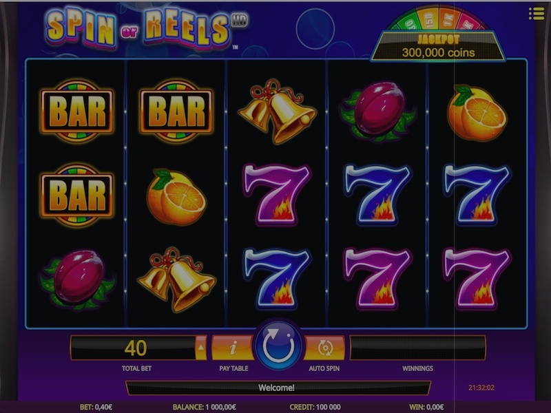 Spin Of Reels Slot