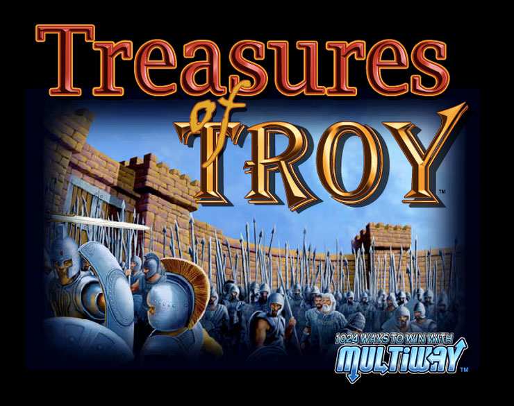 Treasures of Troy Slot
