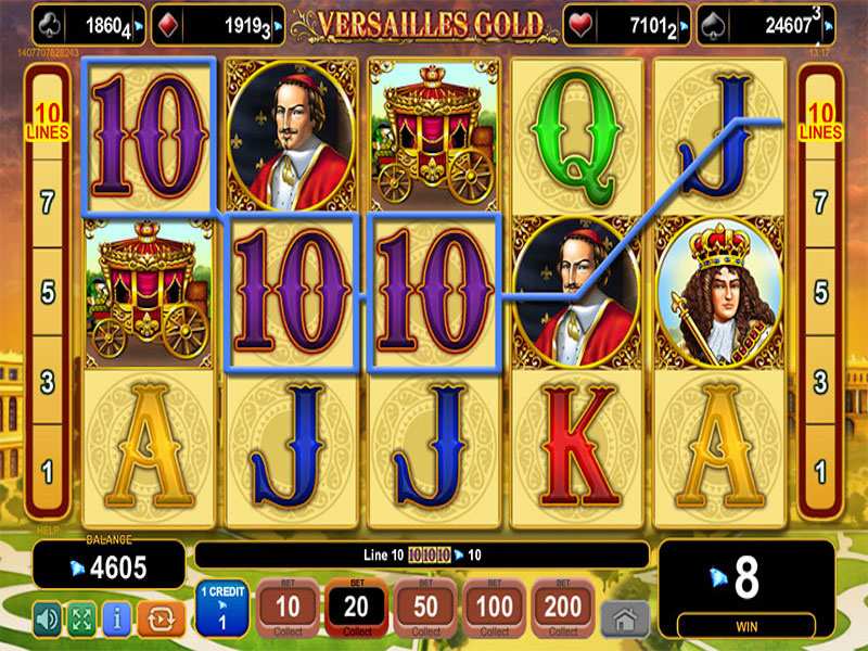 Versailles Gold Slot